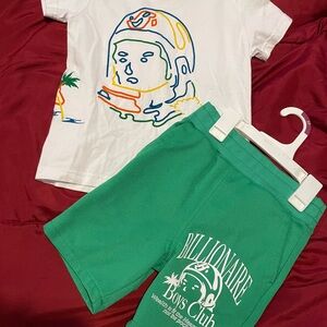 Billionaire Boys Club T-Shirt and Shorts Set